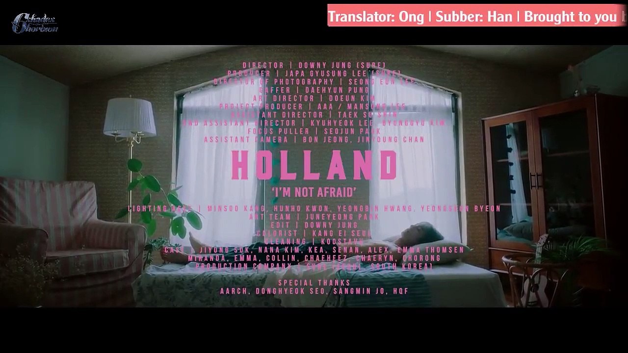 [VIETSUB] HOLLAND - I'M NOT AFRAID
