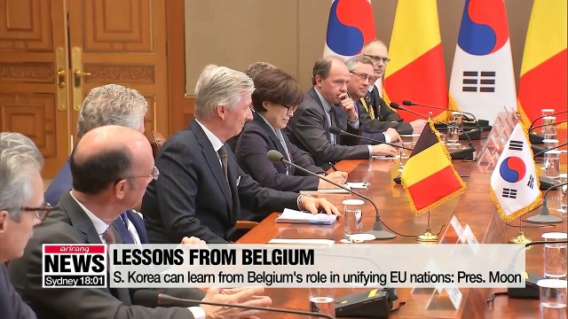 Belgium reaffirms support for peace efforts on Korean Peninsula