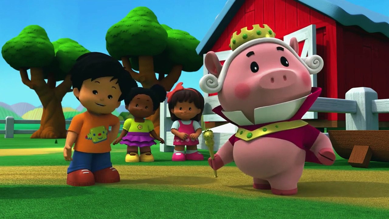 Little People- Think Like A Pig