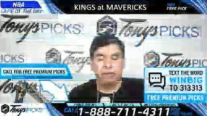 Sacramento Kings vs. Dallas Mavericks 3/26/2019 Picks Predictions
