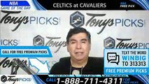 Boston Celtics vs. Cleveland Cavaliers 3/26/2019 Picks Predictions