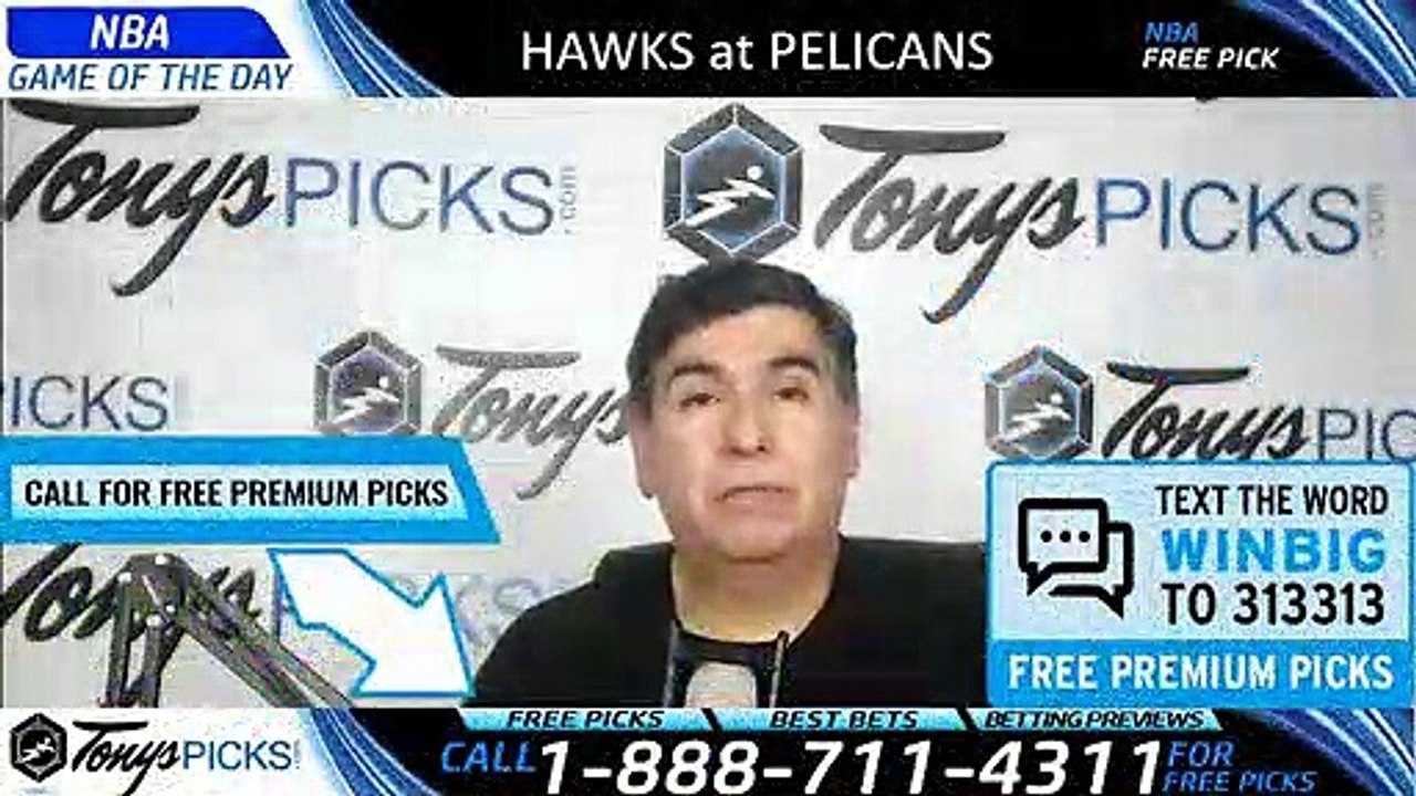 Atlanta Hawks vs. New Orleans Pelicans 3/26/2019 Picks Predictions