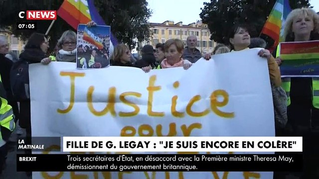 La fille de Geneviève Legay encore très en colère contre les forces de l'ordre, elle témoigne sur Cnews - Vidéo