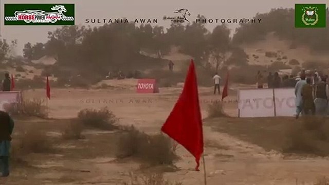 Sahibzada Sultan Drift, Cholistan500 OffRoad Rally 2018