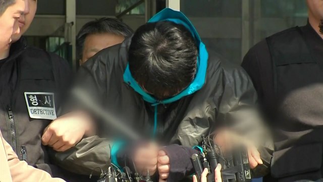 '이희진 부모 살해' 김다운, 신상공개... 1년 전부터 치밀한 계획 / YTN