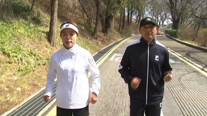 'YTN 남산 힐런 대회' 코스 기준 기록 측정 행사 열려 / YTN