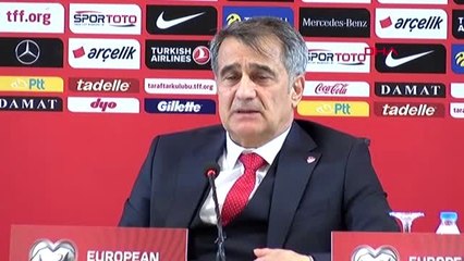 Spor Şenol Güneş'in Açıklamaları