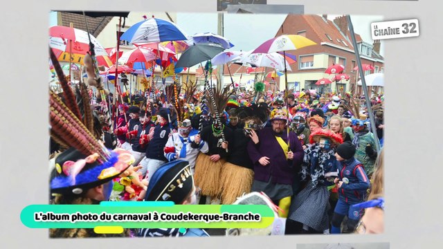 L'album photo du carnaval à Coudekerque-Branche