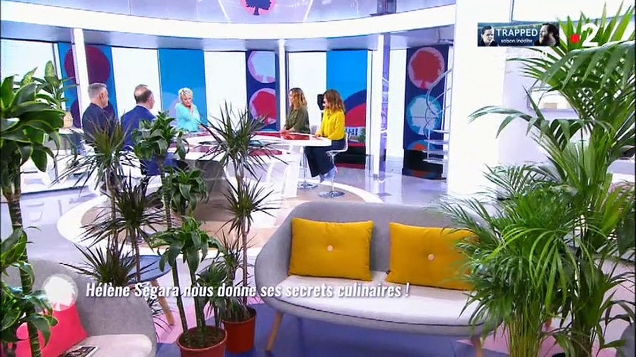 Hélène Ségara revient sur sa récente perte de poids et sa maladie dans "C'est au programme" - Vidéo
