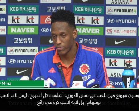 كرة قدم: الدوري الممتاز: سون لاعب كرة قدم رائع- يري مينا