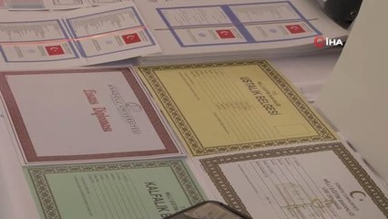 Ünlü Kalpazan Çetesine Jandarma Darbesi