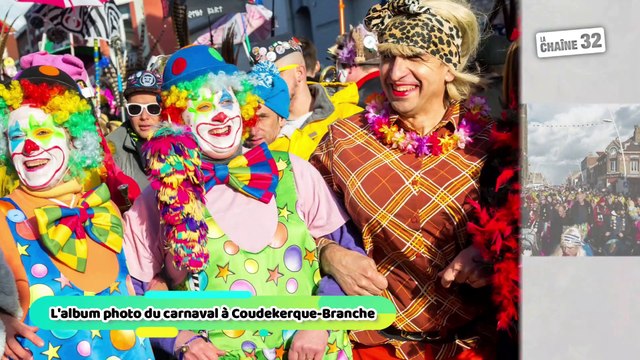 L'album photo du carnaval à Coudekerque-Branche