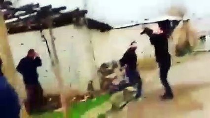 Hakkarili köylüler, PKK'nın drone saldırısını önledi!