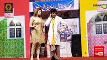 Nasir Chinyoti and Khusboo  outstanding funny scene of Pakistani stage drama