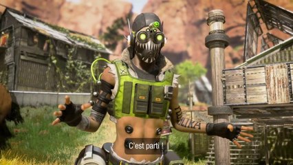 Apex Legends - Bande-annonce de la Saison 1 : Frontière sauvage