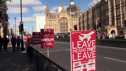 Londra'nın taksicilerinden Brexit isyanı - LONDRA