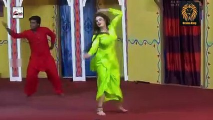 Nasir Chinyoti and Nida Chaudhary New Pakistani Stage drama Funny scene