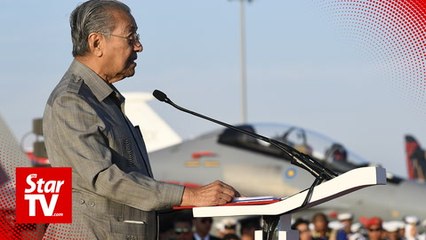 Nostalgic moment as Dr Mahathir opens Lima 2019