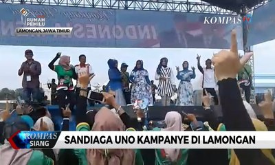 Ini Alasan Sandiaga Gelar Kampanye di Kampung Nelayan Desa Sedayulawas