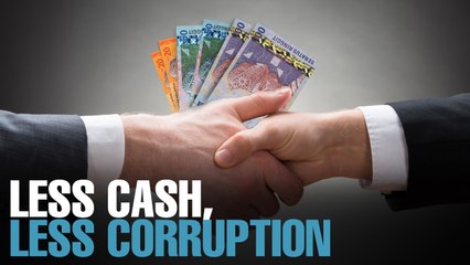 NEWS: ‘Cashless systems can cut down corruption’