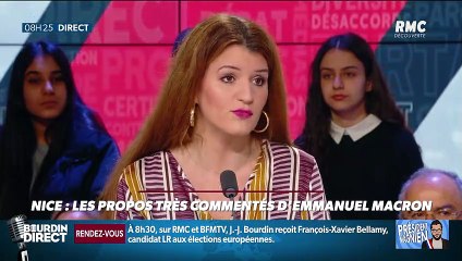 Président Magnien !: Nice, les propos très commentés d'Emmanuel Macron - 26/03