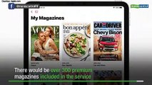 Apple unveils Apple News  subscription service with over 300 magazines for $9.99