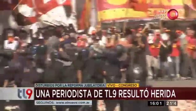 El 18 de Diciembre del 2017 Los Partidos de la Izquierda Socialista Resisten la Represión y Derrotan al gobierno con la Movilización