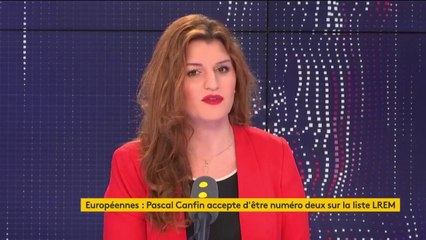 Pascal Canfin sur la liste LREM : "Quand on est un écologiste sincère on devrait se réjouir" (Marlène Schiappa)