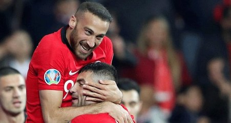 İngiltere 2 Gol Atan Cenk Tosun'u Konuşuyor