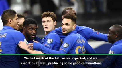 France had fun in rout of Iceland - Deschamps
