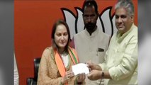 Lok Sabha Election 2019: Jaya Prada Joins BJP, Azam Khan के खिलाफ लड़ सकती है चुनाव |वनइंडिया हिंदी