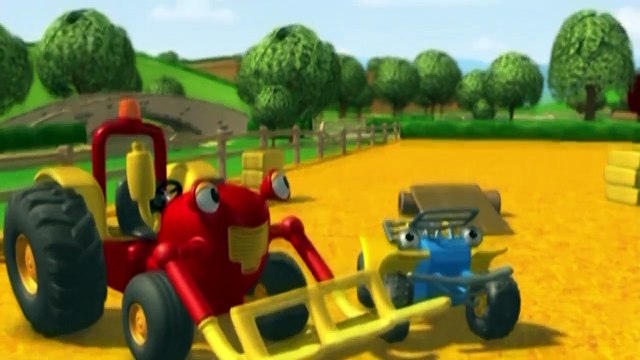 Tractor Tom - 38 De Rustige Plek (Volledige Aflevering - Nederlands)