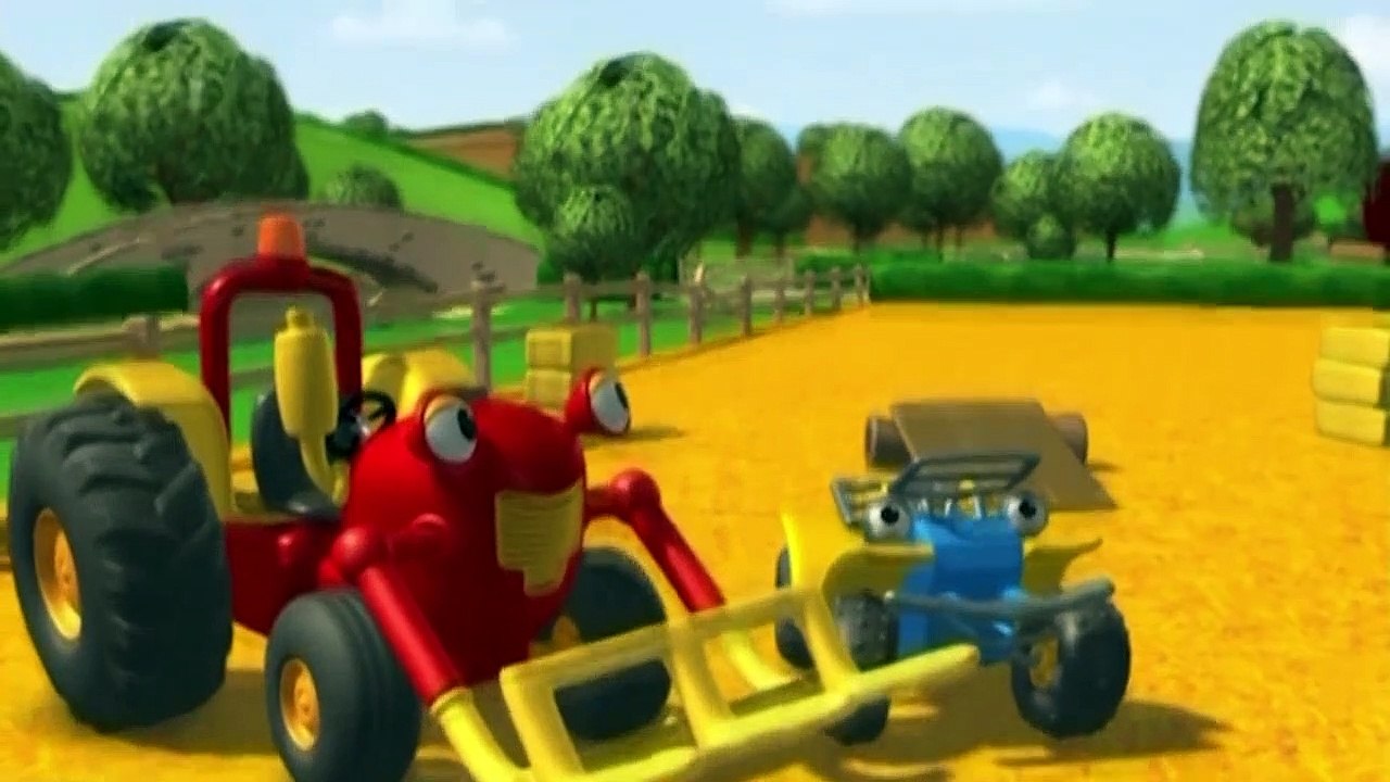 Tractor Tom - 38 De Rustige Plek (Volledige Aflevering - Nederlands)