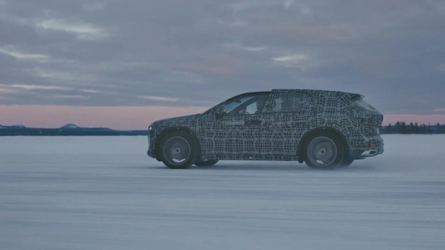 Elektromobilität unter Extrembedingungen - Der BMW iX3, der BMW i4 und der BMW iNEXT im Kältetest am Polarkreis