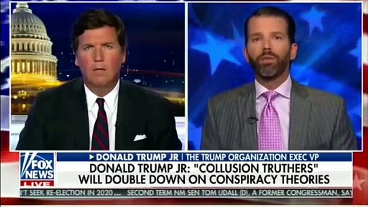 Donald Trump Jr. Rails Against Democrats In Fox News Interview