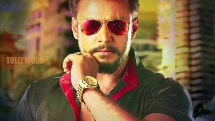 హీరో ఇంటిపై రాళ్ల దాడి | Darshan Thoogudeep - Tollywood