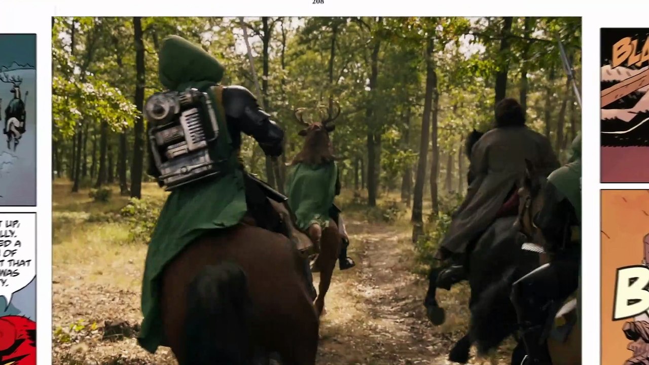 Hellboy (2019) Featurette “Bringing the Hellboy Comics To Life” – David Harbour, Milla Jovovich