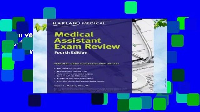 Full version Medical Assistant Exam Review (Kaplan Medical Assistant Exam Review) Review