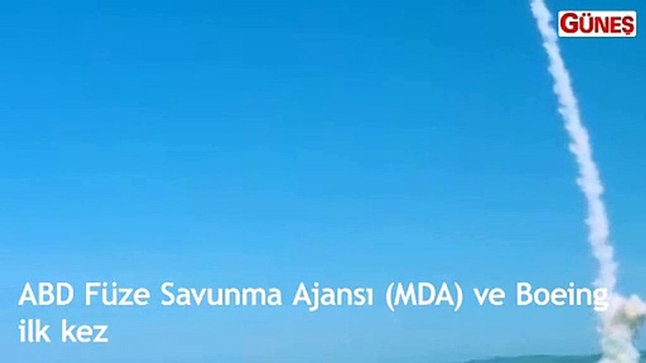 ABD’den tarihi füze testi