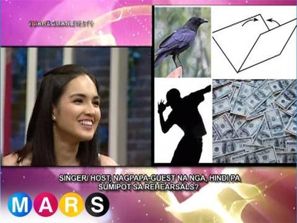 Mars: Singer/host, unprofessional daw magtrabaho? | Mars Mashadow