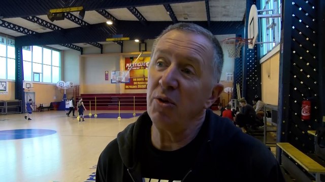 Jacky Bichard coach du MSB avant Martigues Lattes