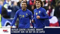 Équipe de France : Mbappé plus fort que Ronaldo, Messi et Henry après 30 sélections