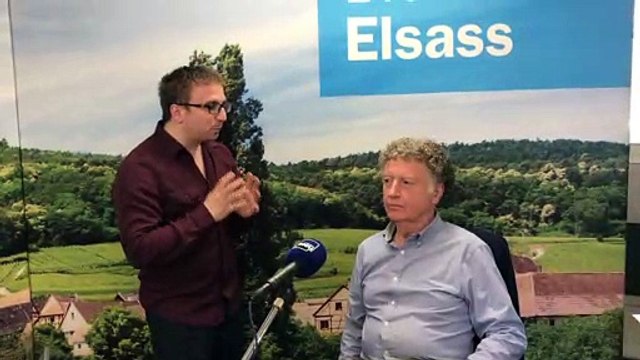 Denis Elbel et Jonathan Wahl