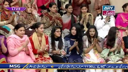 Salam Zindagi With Faysal Qureshi - Humaira Channa & Imran momina - 26th March 2019