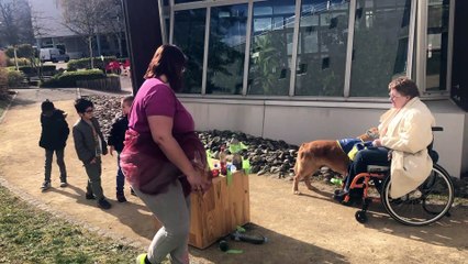 Centre de réadaptation : en pleine reconversion professionnelle, ils animent des ateliers pour enfants