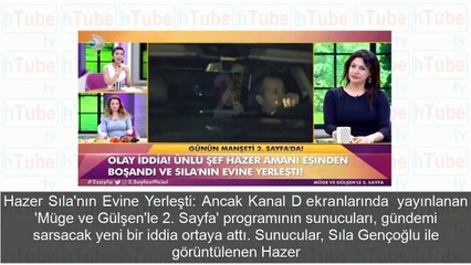 Hazer Armani Sıla bombası patladı! Samimi görüntüleri çıkmıştı