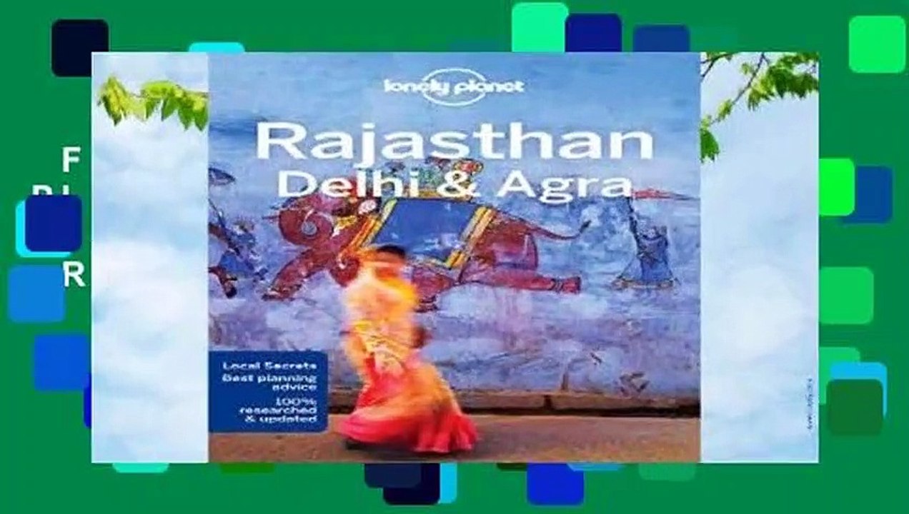 Full version  Lonely Planet Rajasthan, Delhi   Agra (Travel Guide)  Review