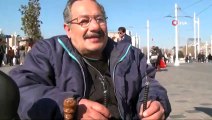 Taksim'de Engelli Vatandaşları Akülü Araçlarını Şarj Ettiği Soketler Üçüncü Kez Çalındı