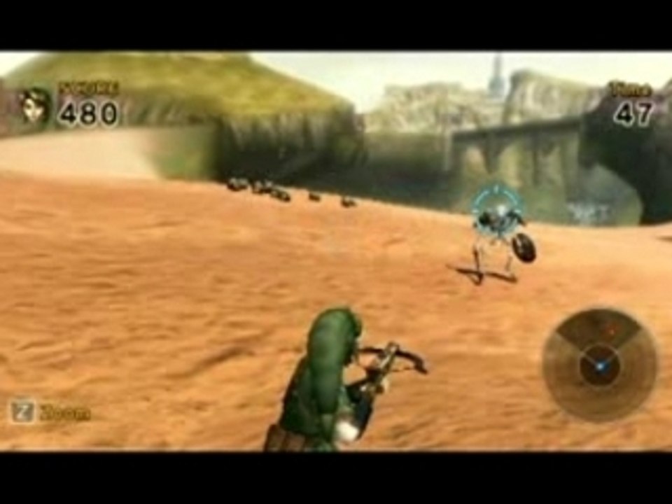 Link's Crossbow Training