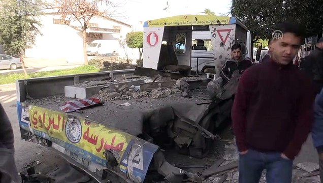 İsrail'in Gazze'ye yönelik saldırıları - GAZZE